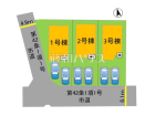福岡市東区香住ヶ丘5丁目　全3棟　新築分譲住宅物件画像