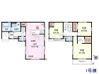 小平市花小金井南町3丁目　全2棟／1号棟　未入居戸建て物件画像