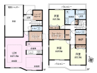 八王子市元本郷町4丁目　全1棟　新築分譲住宅物件画像