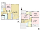 福岡市早良区重留1丁目　全1棟　新築分譲住宅物件画像