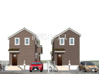 八王子市椚田町　全2区画　建築条件付き売地物件画像