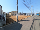 日野市万願寺6丁目　全4区画　宅地分譲物件画像