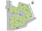 多摩市連光寺3丁目　全11区画　建築条件付売地物件画像