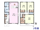 武蔵村山市中原3丁目　全5棟／2号棟　新築分譲住宅物件画像