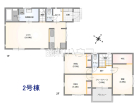 福岡市南区長丘2丁目　全2棟／2号棟　新築分譲住宅物件画像