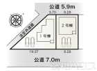 小牧市久保一色　全2棟　新築戸建物件画像