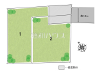 調布市飛田給2丁目　全2棟　新築分譲住宅物件画像