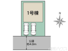 北区六が池町2期　全1棟　新築戸建物件画像