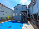 昭島市中神町　全1棟　新築分譲住宅物件画像