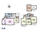 三鷹市中原4丁目　全2棟／1号棟　新築分譲住宅物件画像