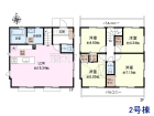 三鷹市中原4丁目　全2棟／2号棟　新築分譲住宅物件画像
