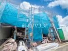 練馬区石神井町8丁目　全3棟　新築分譲住宅物件画像