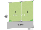 所沢市寿町　全２棟　新築分譲住宅物件画像