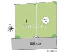 所沢市寿町　全2棟／1号棟　新築分譲住宅物件画像