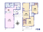 所沢市寿町　全2棟／1号棟　新築分譲住宅物件画像