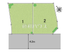所沢市星の宮２丁目　全２棟　新築分譲住宅物件画像