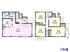 昭島市郷地町2丁目　全2棟／2号棟　新築分譲住宅物件画像