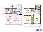 府中市白糸台4丁目　全1棟　新築分譲住宅物件画像