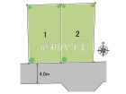 所沢市けやき台１丁目　全２棟　新築分譲住宅物件画像