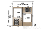 春日井市中切町第5　全2棟　新築戸建物件画像