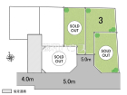 世田谷区千歳台2丁目　全4棟／3号棟　新築分譲住宅物件画像