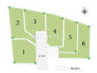 府中市小柳町5丁目　全6区画　建築条件付売地物件画像