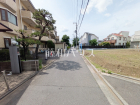 杉並区成田西1丁目　全4区画／3号地　建築条件付売地物件画像