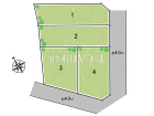 杉並区成田西1丁目　全4区画　建築条件付売地物件画像