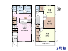 府中市白糸台6丁目　全2棟／2号棟　新築分譲住宅物件画像