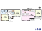 狛江市元和泉2丁目　全2棟／B号棟　未入居戸建て物件画像