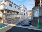 中野区南台4丁目　全2区画　建築条件付売地物件画像