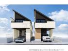 杉並区成田東2丁目　全2棟　新築分譲住宅物件画像