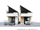 杉並区成田東2丁目　全2棟　新築分譲住宅物件画像