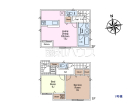 八王子市大和田町7丁目　全2棟／1号棟　新築分譲住宅物件画像