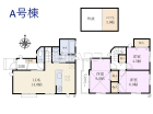 小平市仲町　全2棟／A号棟　新築分譲住宅物件画像