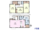 立川市柴崎町1丁目　全2棟／1号棟　新築分譲住宅物件画像