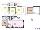 杉並区久我山4丁目　全4棟／D号棟　未入居戸建物件画像