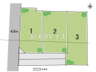 三鷹市牟礼5丁目　全3区画　宅地分譲物件画像
