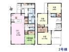 立川市富士見町2丁目　全2区画／2号棟　新築分譲住宅物件画像