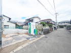 福岡市西区福重3丁目　全2棟　新築分譲住宅物件画像