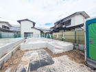 福岡市西区福重3丁目　全2棟　新築分譲住宅物件画像