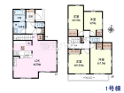 東村山市富士見町4丁目　全1棟　新築分譲住宅物件画像