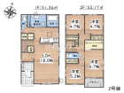 福岡市南区寺塚1丁目　全3棟／2号棟　新築分譲住宅物件画像