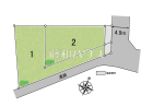 所沢市小手指南２丁目　全２区画　宅地分譲物件画像