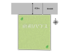 東大和市上北台3丁目　全1区画　宅地分譲物件画像