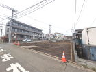 府中市小柳町2丁目　全3区画　建築条件付売地物件画像