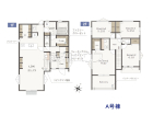 八王子市めじろ台3丁目　全2棟／A号棟　新築分譲住宅物件画像