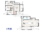 日野市百草　全5棟／C号棟　新築分譲住宅物件画像