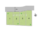 東大和市立野3丁目　全4区画　宅地分譲物件画像