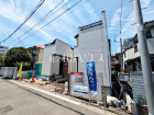 調布市調布ケ丘4丁目　全2棟　新築分譲住宅物件画像
